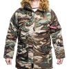 Takit Takit | Alpha N3B Vf59 Pitka Talvitakki Woodland Camo