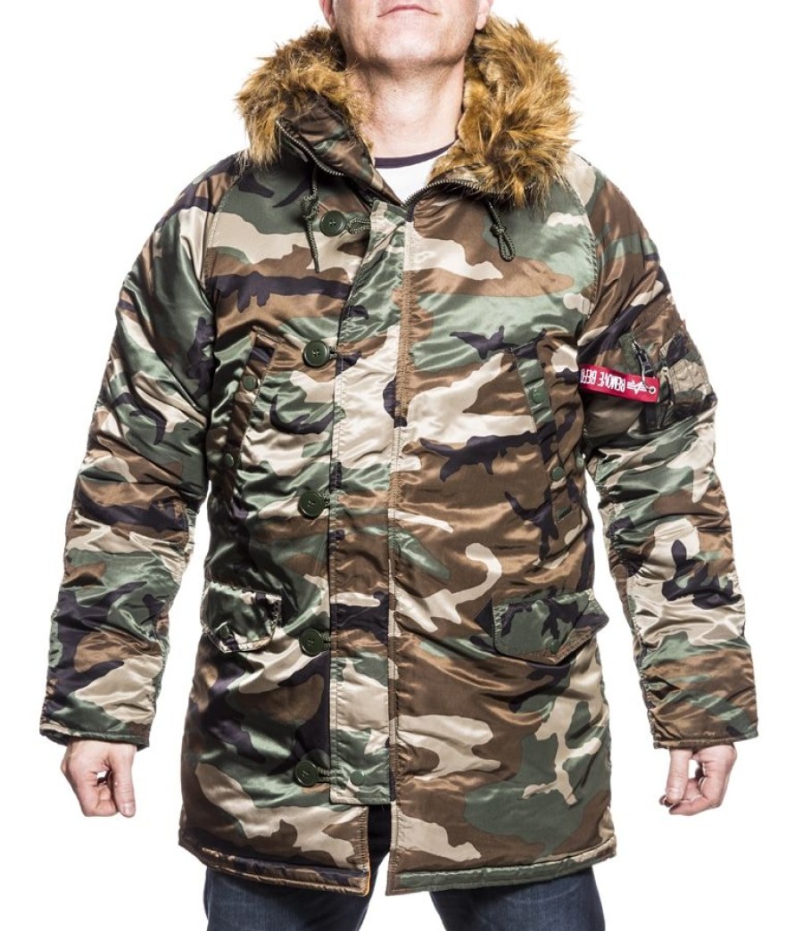 Takit Takit | Alpha N3B Vf59 Pitka Talvitakki Woodland Camo