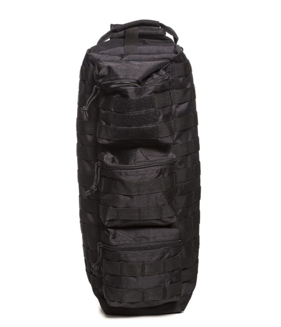 Varusteet 101 Inc. | Tactical Sling Bag Olkalaukku Reppu Musta