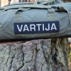 Varusteet Tuotemerkeittäin | Vartija Tarranauhamerkki Selkaan Musta