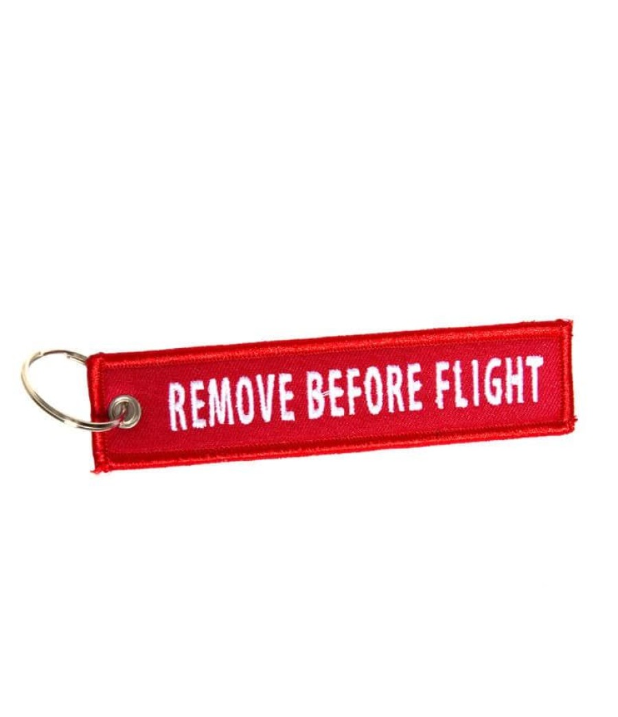 Varusteet Varusteet | Remove Before Flight Avaimenpera