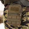 Varusteet Armeijatavara | Padded Molle Utility Pouch Lisatasku Vihrea