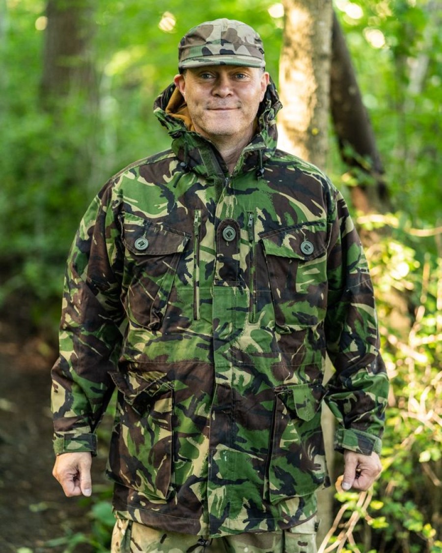 Takit Armeija | Britti Ylijaama Combat Smock Dpm Camo