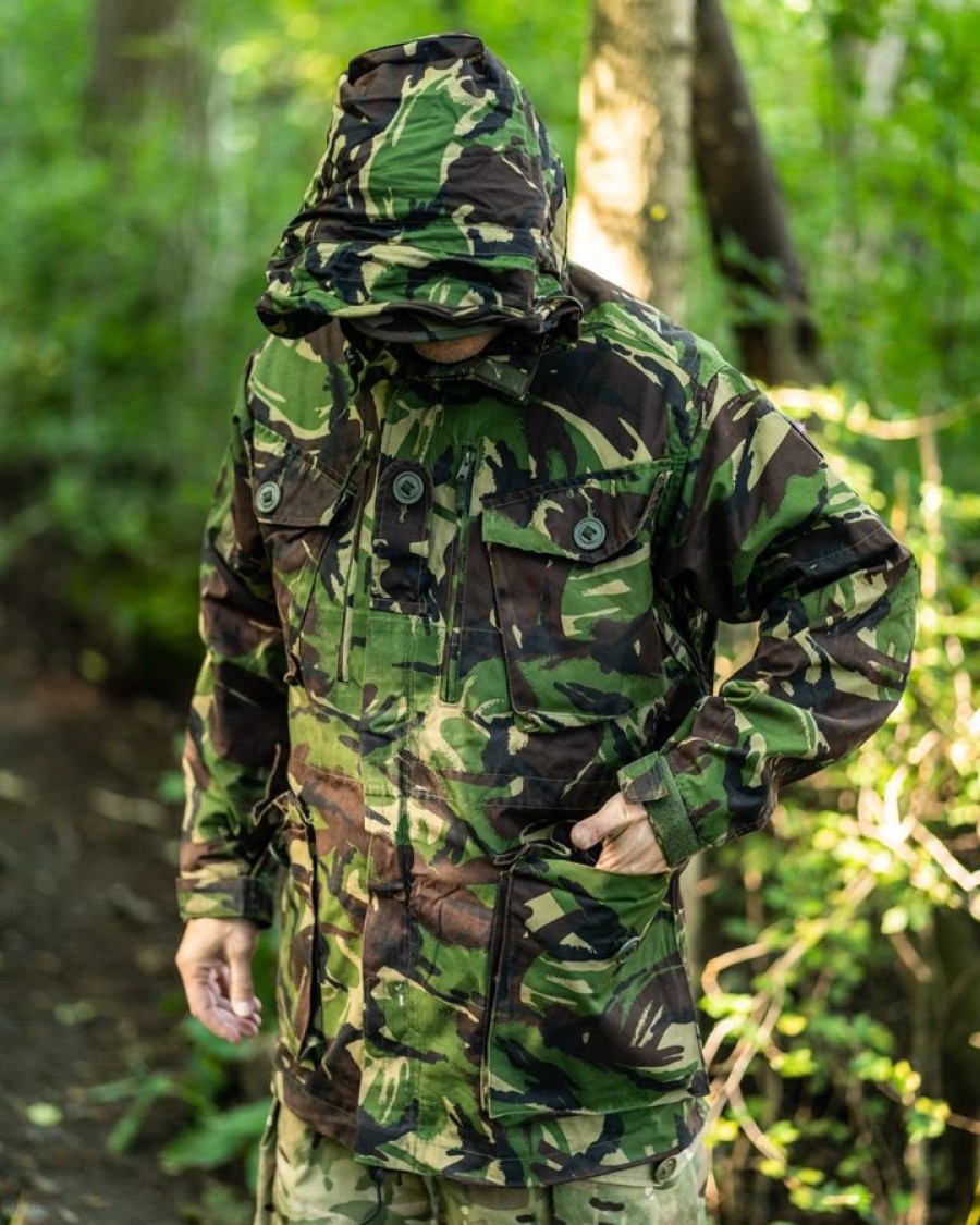 Takit Armeija | Britti Ylijaama Combat Smock Dpm Camo