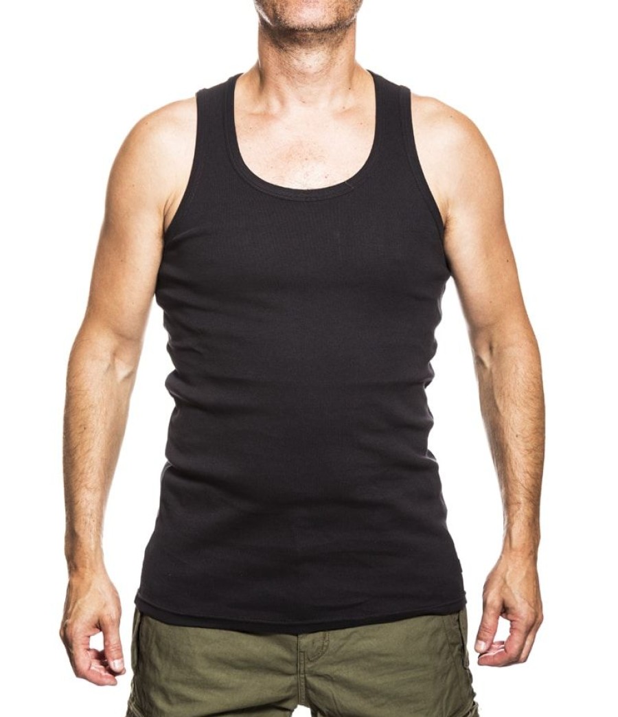 Paidat Varusteet | Bryden Tank Top Hihaton T-Paita Musta