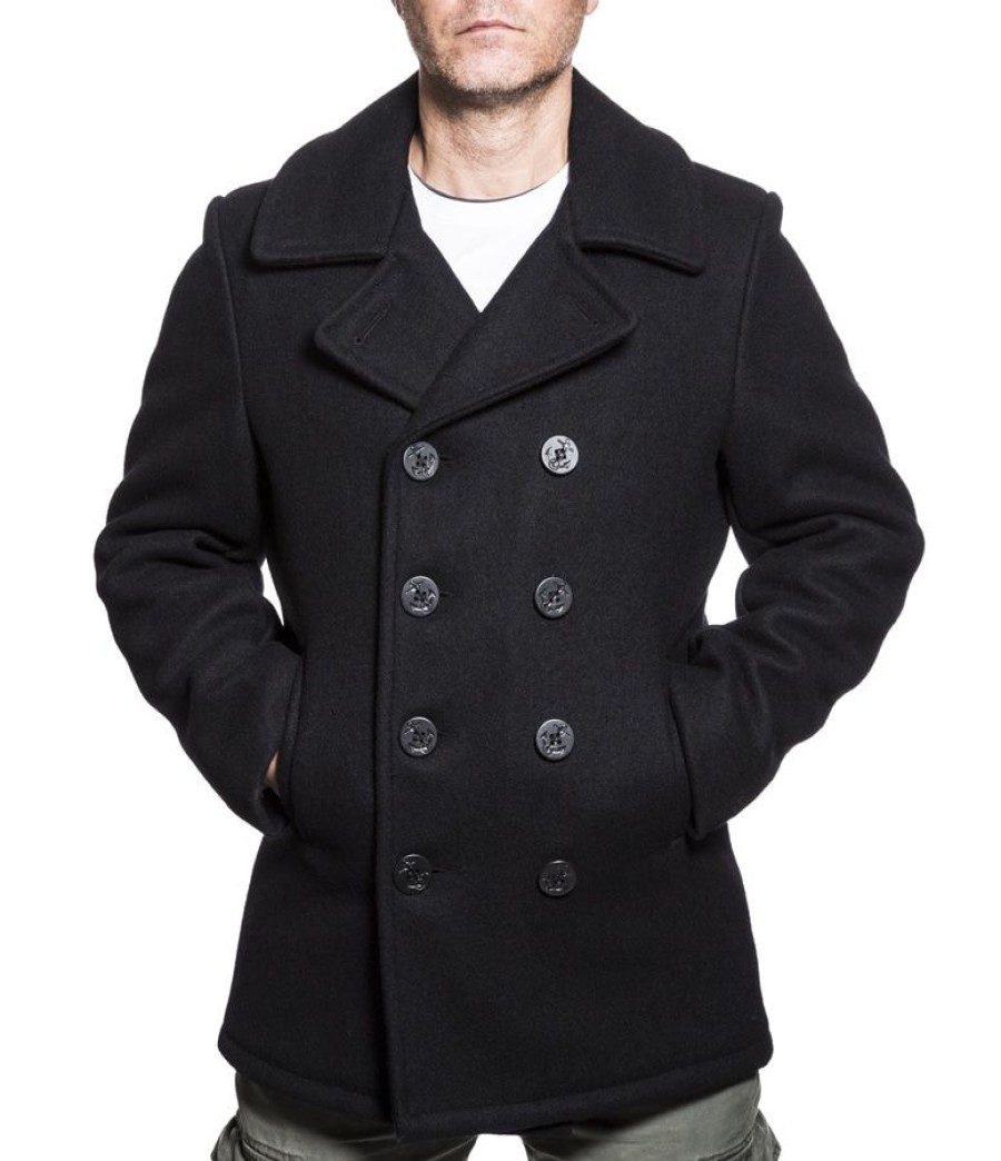 Takit Takit | Schott Peacoat 740N Kansitakki Navy