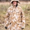 Takit Armeijatavara | Britti Ylijaama Combat Smock Desert Dpm Camo