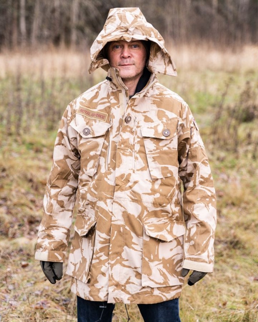 Takit Armeijatavara | Britti Ylijaama Combat Smock Desert Dpm Camo