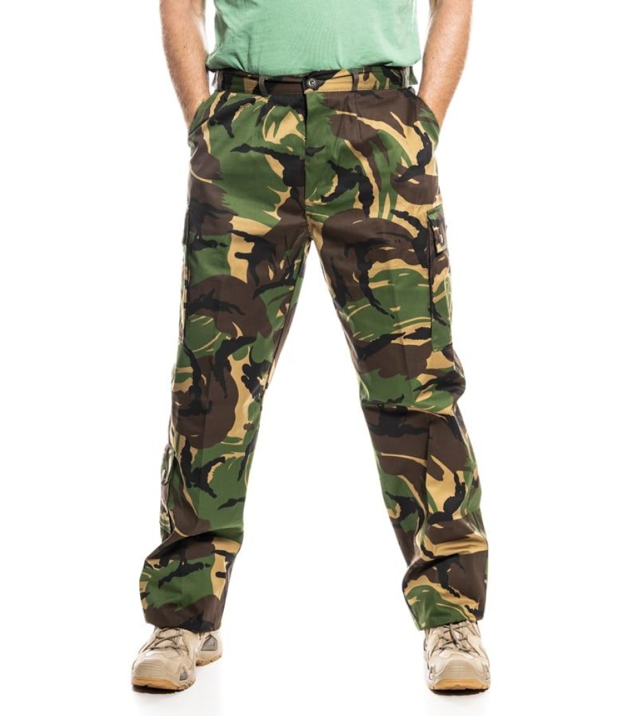 Varusteet Housut ja Reisitaskuhousut | Dutch Dpm Combat Trouser Reisitaskuhousut