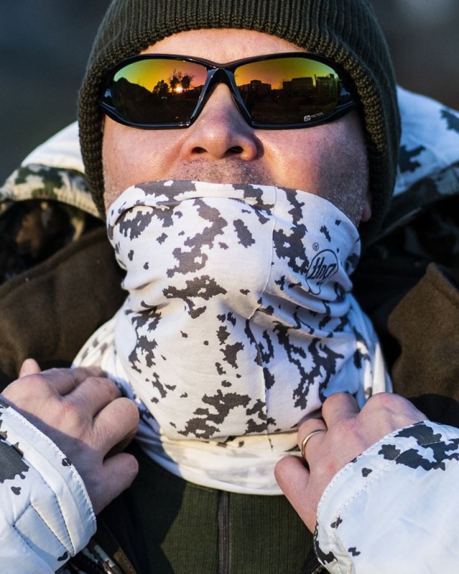 Kaikki Tuotteet Hatut pipot ja huivit | Buff Putkihuivi M05 Snowcamo