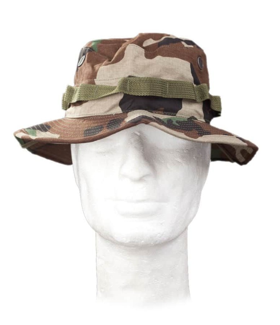 Kaikki Tuotteet Hatut pipot ja huivit | Us Boonie Hattu Woodland Camo