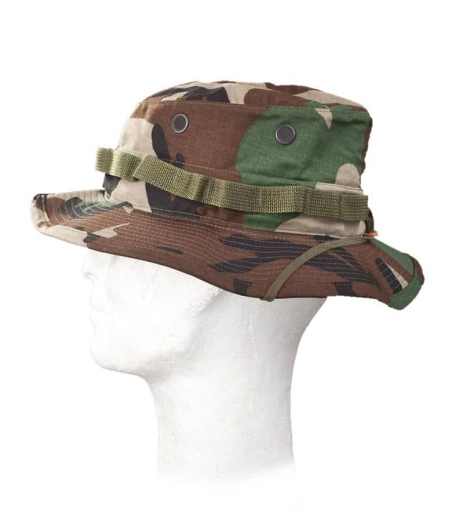 Kaikki Tuotteet Hatut pipot ja huivit | Us Boonie Hattu Woodland Camo