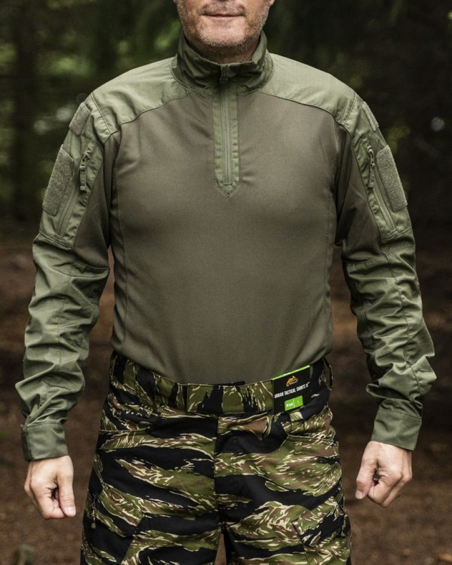 Paidat Paidat | Helikon Mcdu Combat Shirt Aluspaita Vihrea