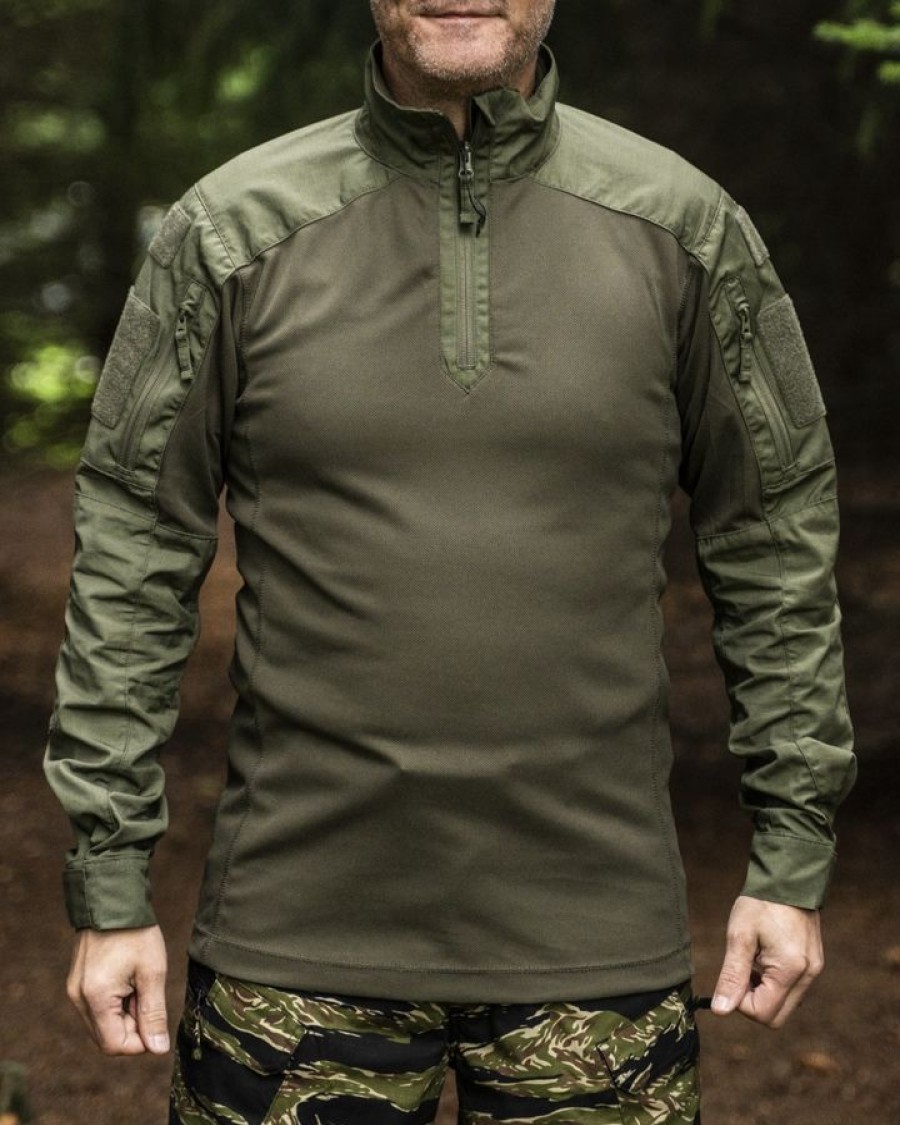 Paidat Paidat | Helikon Mcdu Combat Shirt Aluspaita Vihrea