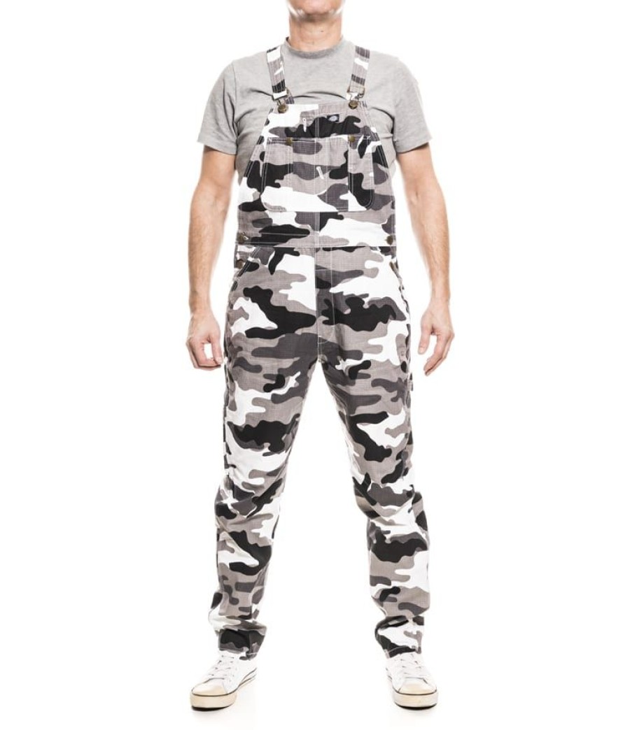 Housut Ja Reisitaskuhousut Housut ja Reisitaskuhousut | Dickies Everyday Overalls Lappuhaalarit Urbancamo