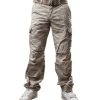 Housut Ja Reisitaskuhousut Housut ja Reisitaskuhousut | Schott Cargo Housut Rip-Stop Camo Desert