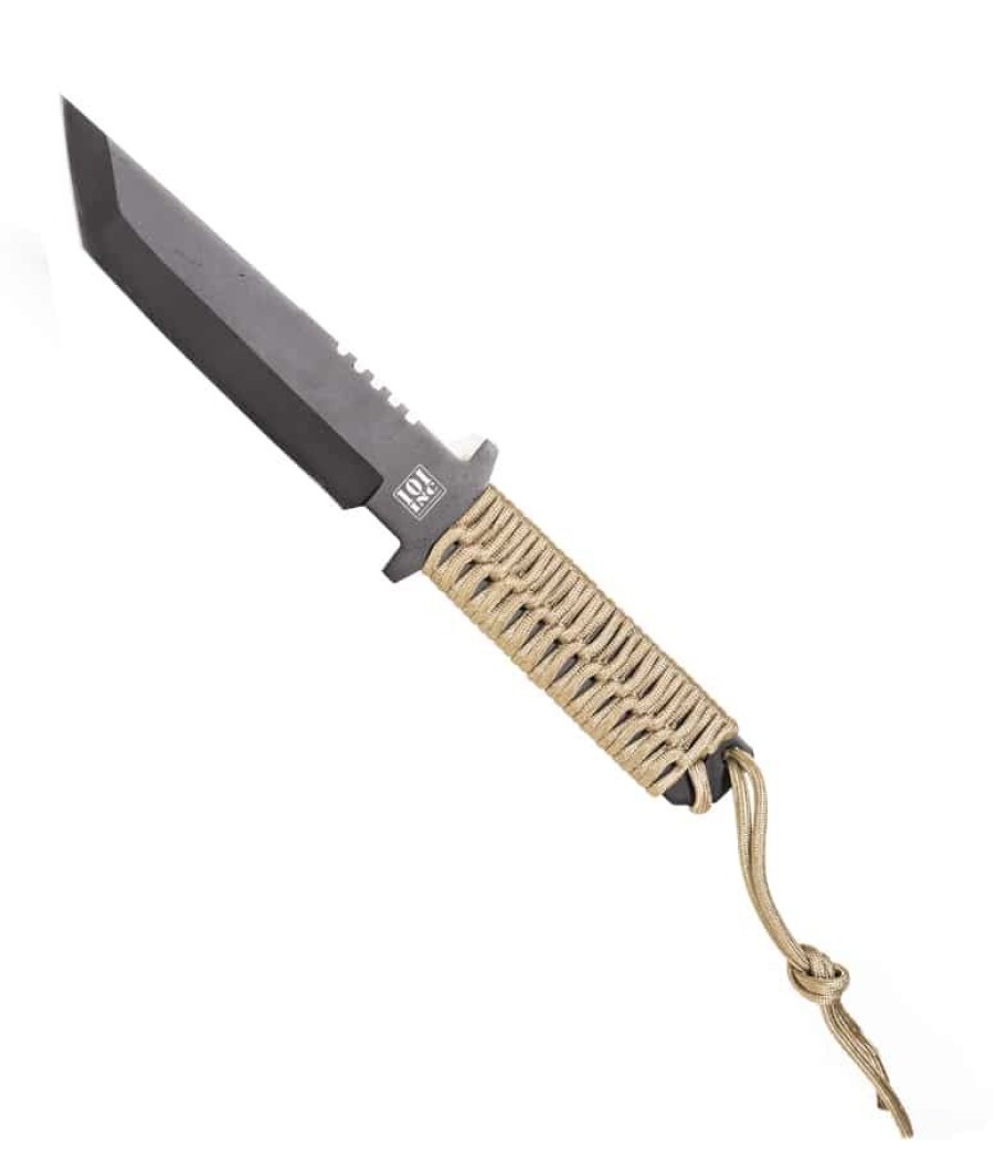 Varusteet Varusteet | Paracord Combat Tanto Veitsi 26Cm Coyote