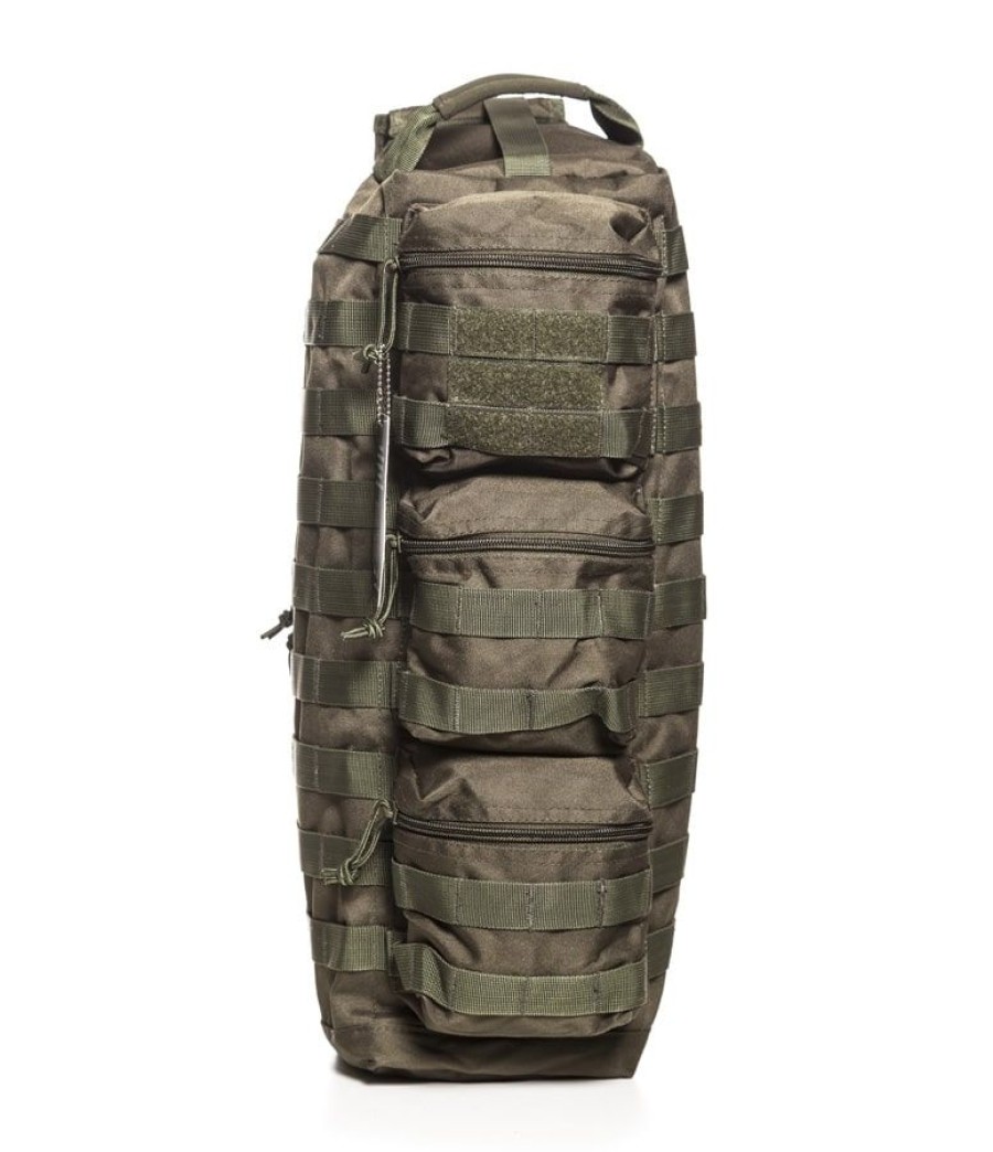 Varusteet Vyät | Tactical Sling Bag Olkalaukku Reppu Vihrea