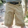 Housut Ja Reisitaskuhousut Shortsit | Helikon Urban Tactical Reisitaskushortsit Coyote