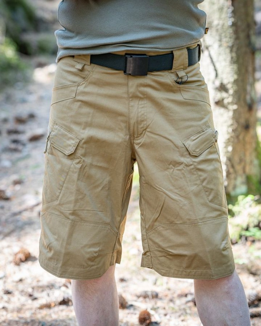 Housut Ja Reisitaskuhousut Shortsit | Helikon Urban Tactical Reisitaskushortsit Coyote