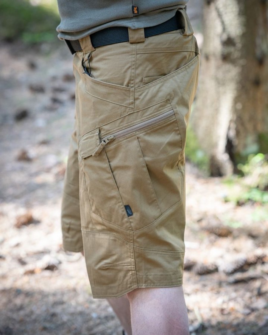 Housut Ja Reisitaskuhousut Shortsit | Helikon Urban Tactical Reisitaskushortsit Coyote