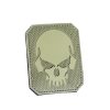 Varusteet Tuotemerkeittäin | Green Skull Paakallo Pvc Velcro Merkki