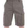 Housut Ja Reisitaskuhousut Shortsit | Dunderdon P49 Shortsit Vihrea