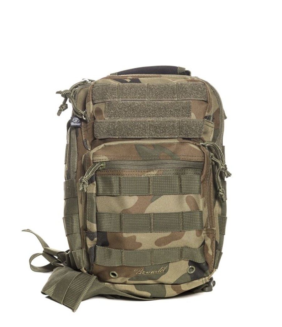 Varusteet Reput ja Laukut | Sling Utility Bag Olkalaukku Pikkureppu Woodland Camo