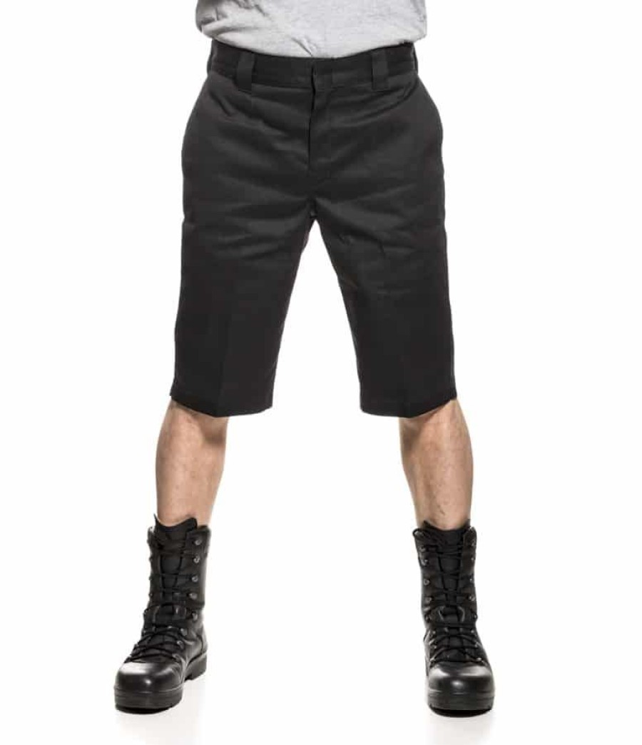 Housut Ja Reisitaskuhousut 3/4 Pitkälahkeiset Shortsit | Dickies 803 Slim Work Shorts Tyoshortsit Musta