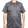 Paidat Paidat | Dickies Ss Work Shirt Lyhythihainen Tyopaita Harmaa