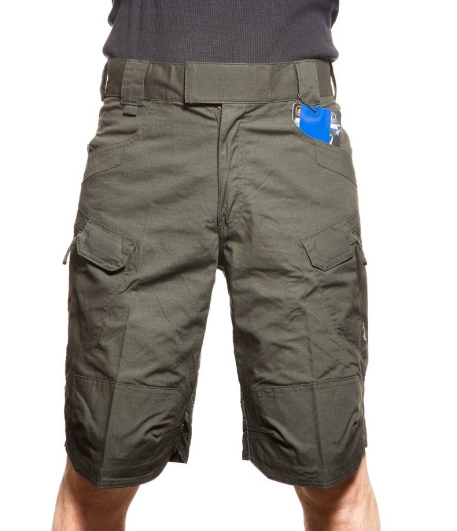 Housut Ja Reisitaskuhousut Shortsit | Helikon Urban Tactical Reisitaskushortsit Jungle Green