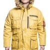 Takit Takit | Alpha Mountain Parka Talvitakki Keltainen