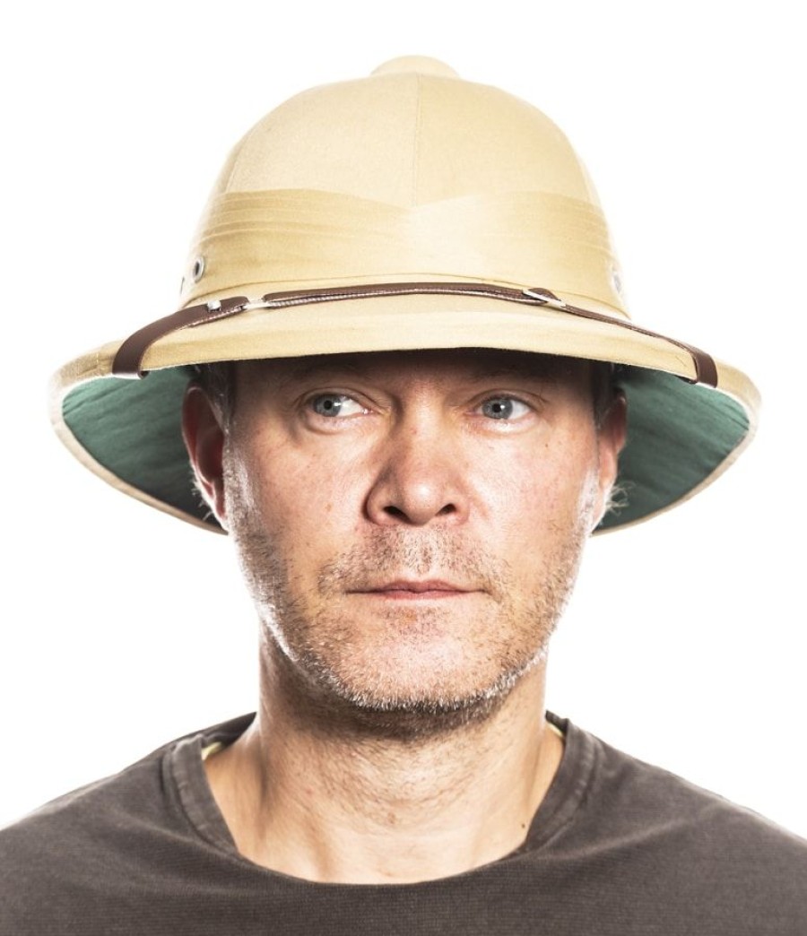 Kaikki Tuotteet Erikoispäähineet ja huivit | Pith Helmet Tutkimusmatkailijan Safari Kypara