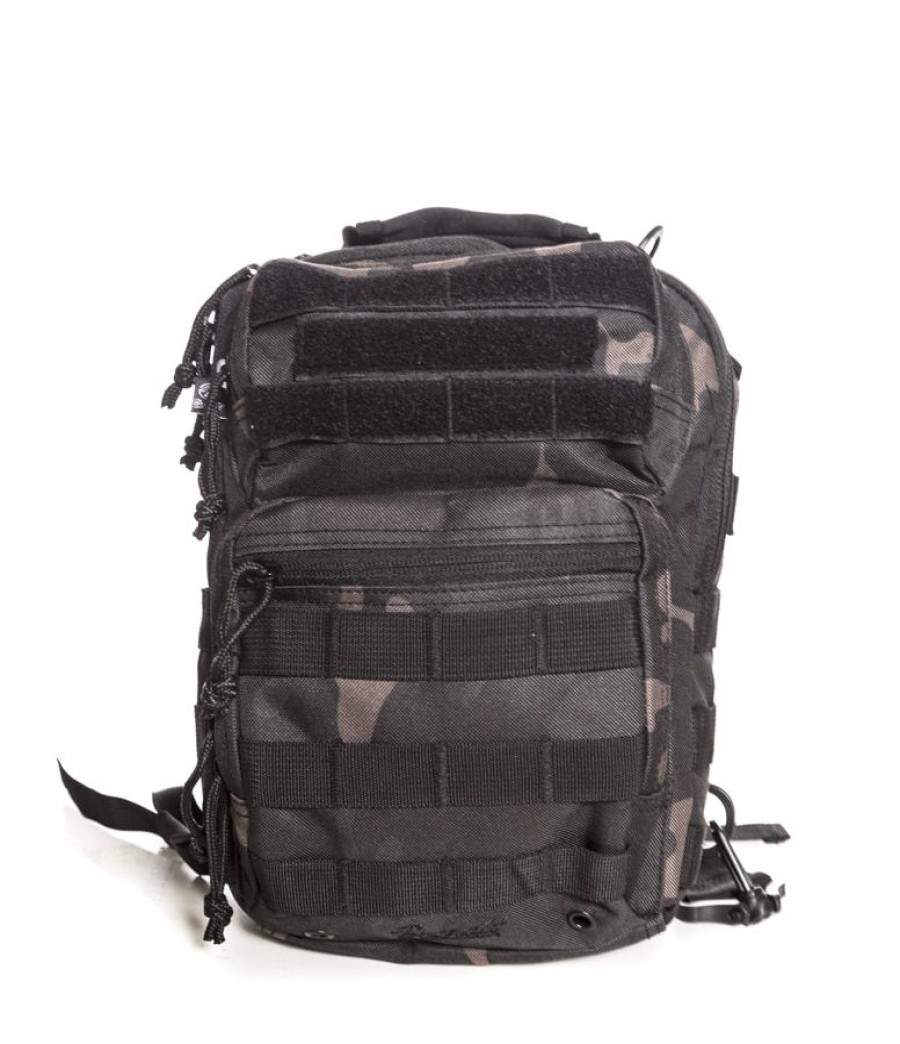 Varusteet Beretta Tactical vaatteet ja varusteet | Sling Utility Bag Olkalaukku Pikkureppu Blackcamo