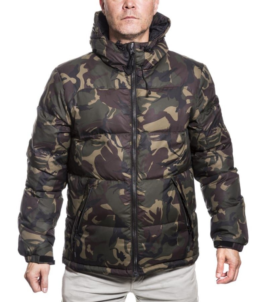 Takit Takit | Murray Kevyttoppatakki Dpm Woodland Camo