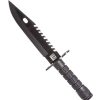 Varusteet Erikoisveitset | D80 Combat Survival Knife Selviytymisveitsi Musta