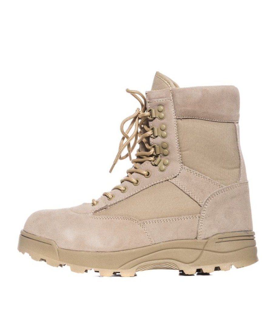 Kengat Kengät | Tactical Boots Kevytmaihinnousukengat Sidezipper Desert