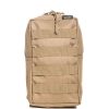 Varusteet Armeijatavara | 101Inc Tactical Upright Molle Tasku Coyote