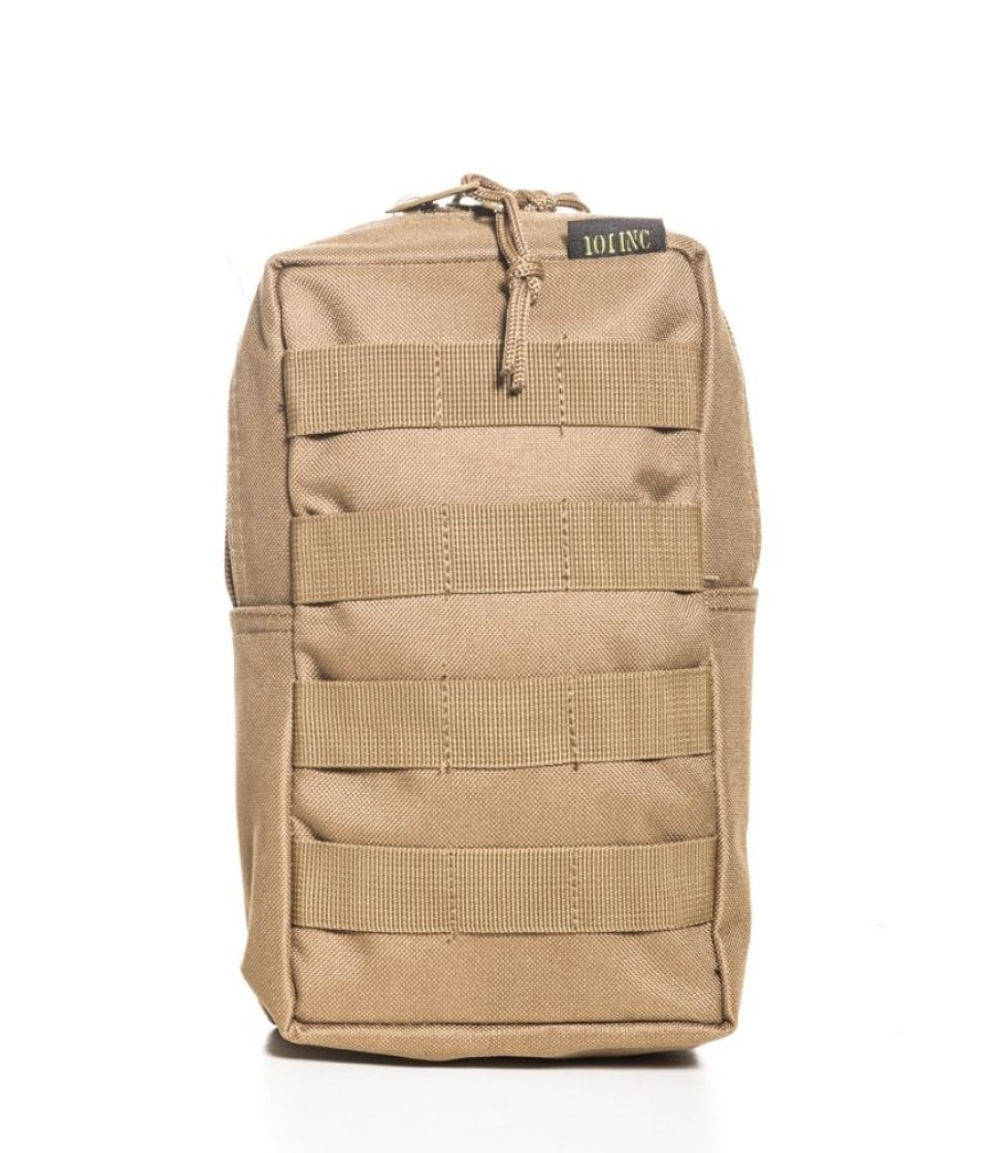 Varusteet Armeijatavara | 101Inc Tactical Upright Molle Tasku Coyote