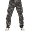 Housut Ja Reisitaskuhousut Housut ja Reisitaskuhousut | Airborne Reisitaskuhousut Regular Fit Blackcamo