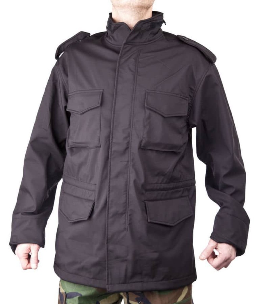 Takit Takit | Tactical Softshell M65 Takki Musta