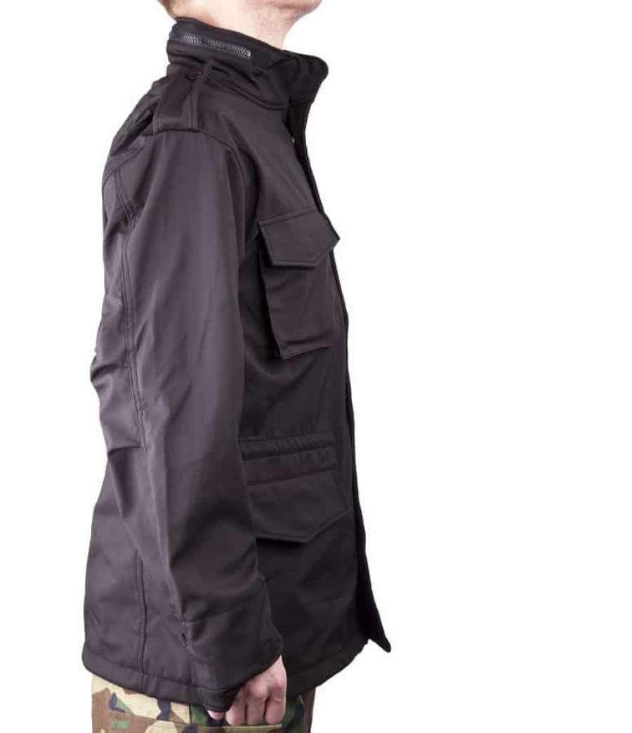 Takit Takit | Tactical Softshell M65 Takki Musta