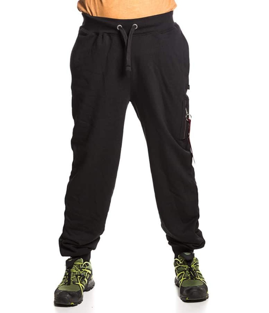 Housut Ja Reisitaskuhousut Housut ja Reisitaskuhousut | Alpha X-Fit Cargo Pants Musta