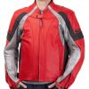 Takit Takit | Schott Pro Racing Nahkatakki 4415 Punainen Red