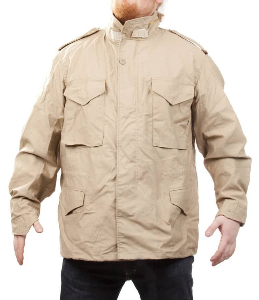 Takit Alpha Industries | Alpha M65 Kenttatakki Khaki