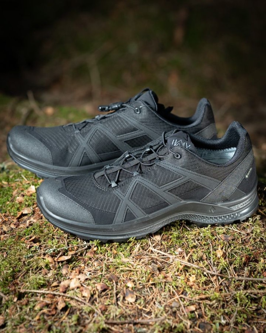 Kengat Goretex-kengät | Black Eagle Athletic 2.0 Low Gtx Maastokengat Musta