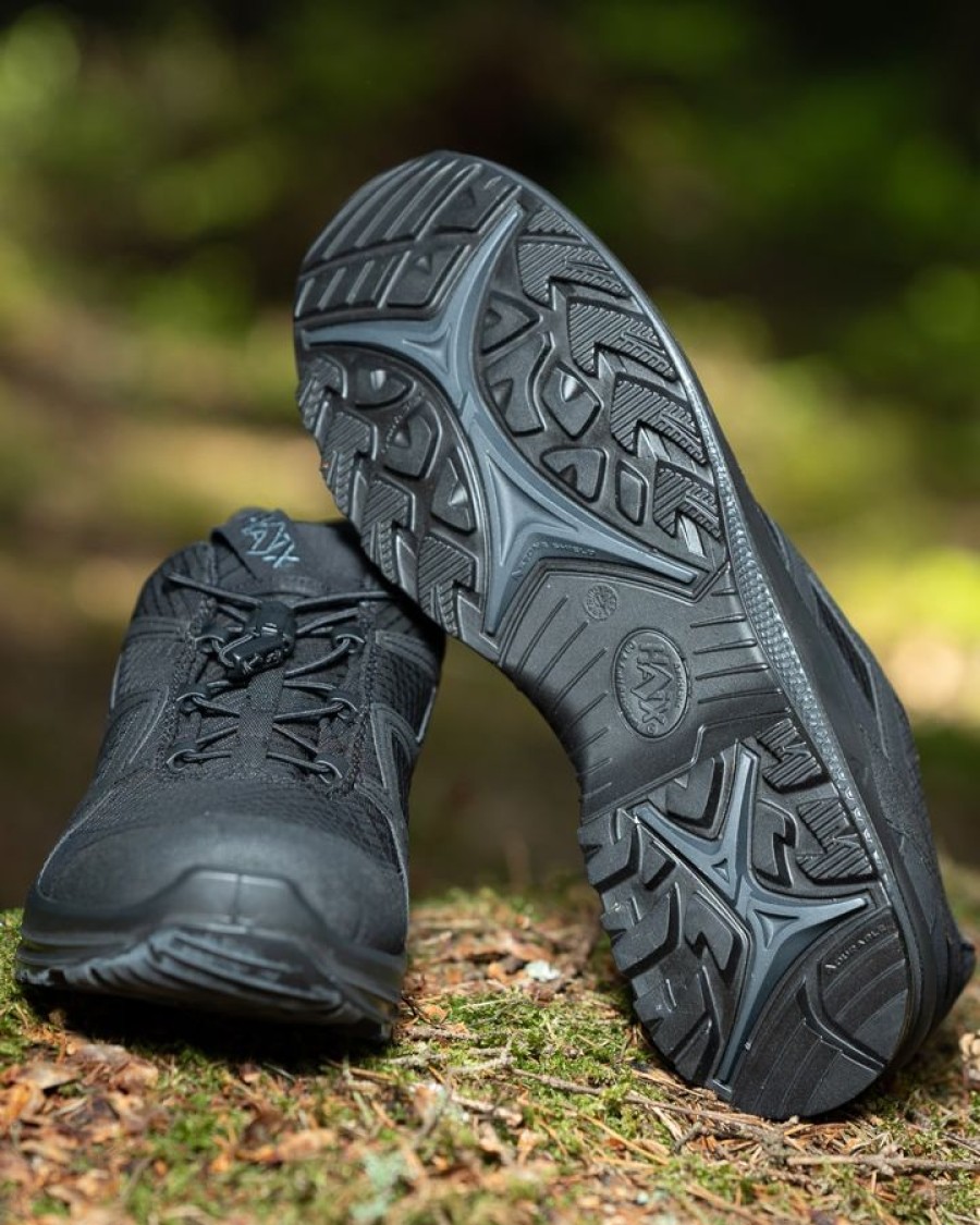 Kengat Goretex-kengät | Black Eagle Athletic 2.0 Low Gtx Maastokengat Musta