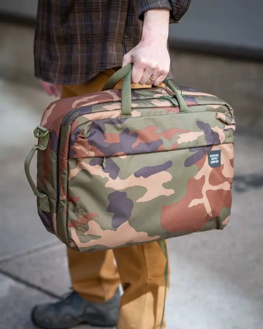 Varusteet Brandit | Herschel Britannia Xl Olkalaukku Camo