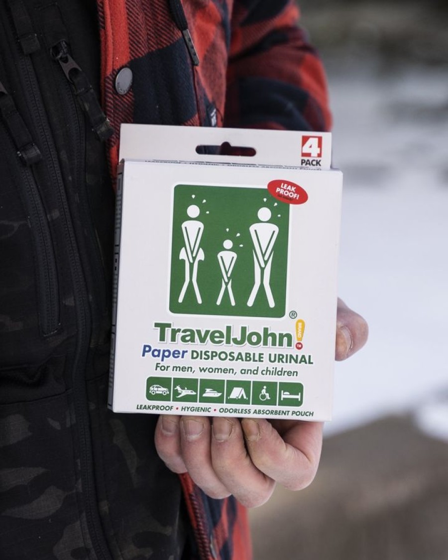 Varusteet Varusteet | Travel John Matkavessa 4Pack Paperinen