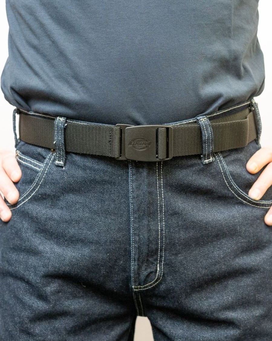 Kaikki Tuotteet Dickie's | Dickies Work Belt Nylonvyo Musta